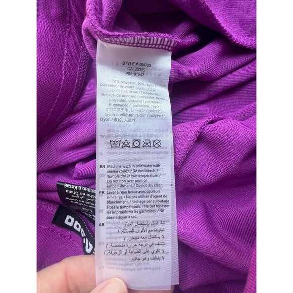 Sea-Doo Shorty Terry ladies Violet size L - Picture 7 of 8